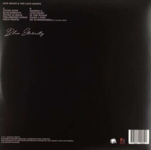 Jack Heart & The Love Ghosts - Eternity (Vinyl)
