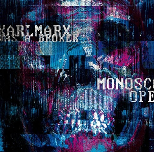 Karl Marx Was A Broker - Monoscope (CD)