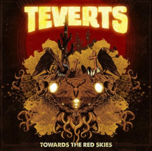 Teverts - Towards The Red Skies (CD)