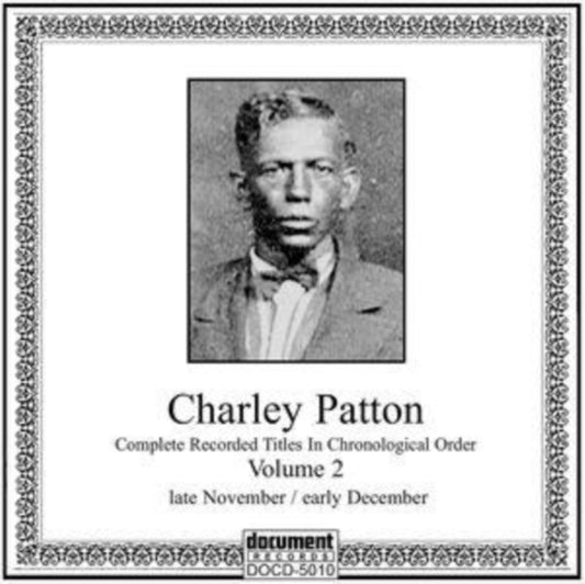 Charley Patton - Charley Patton Vol. 2 (CD)