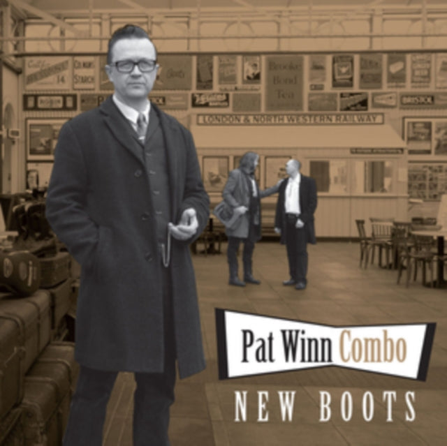Pat Winn Combo - New Boots (CD)