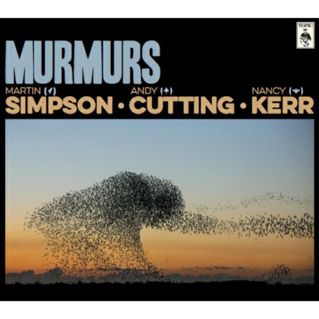 Simpson / Cutting / Kerr - Murmurs Deluxe Edition (CD + DVD)