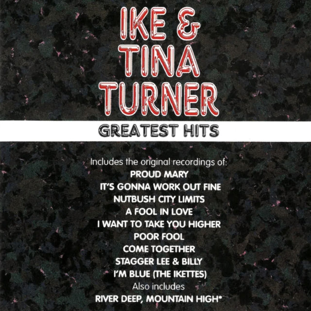 Ike & Tina Turner - Greatest Hits (Vinyl)