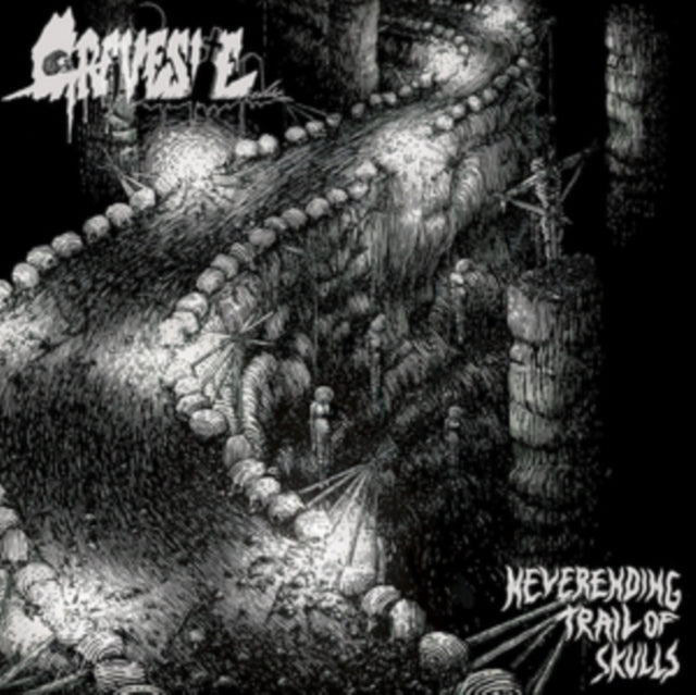 Gravesite - Neverending Trail Of Skulls (CD)