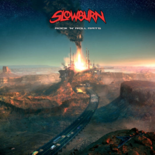 Slowburn - Rock'nRoll Rats (CD)