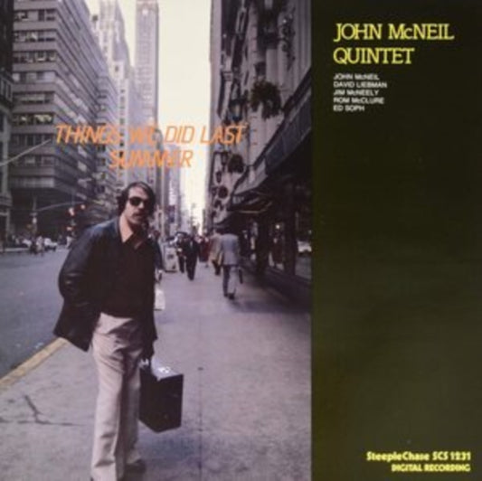 John Mcneil - Things We Did Last Summer (Vinyl)