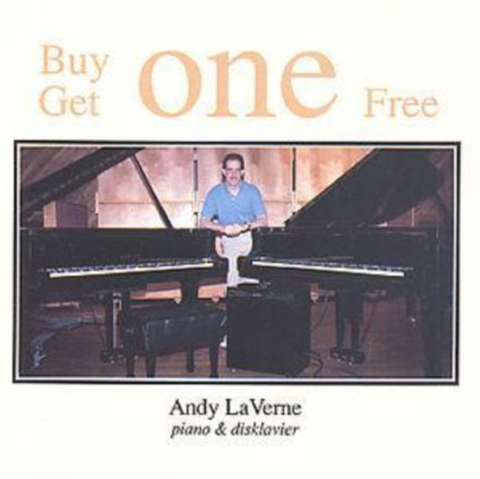 Andy Laverne - Buy One Get One Free (CD)