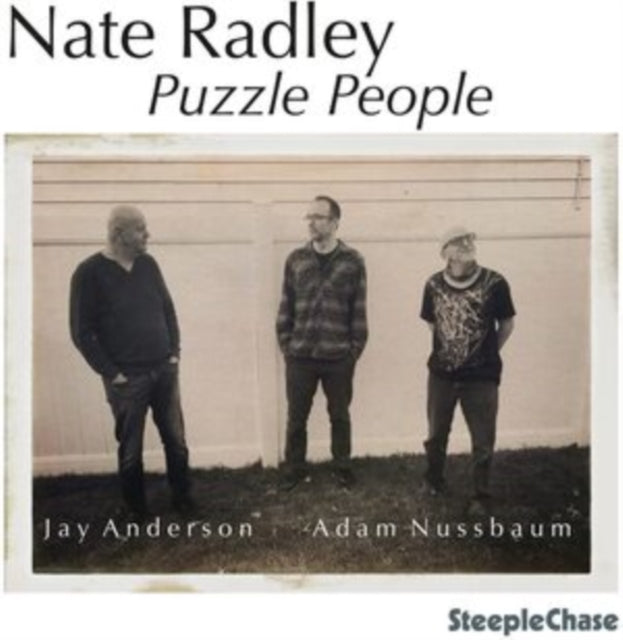 Nate Radley - Puzzle People (CD)