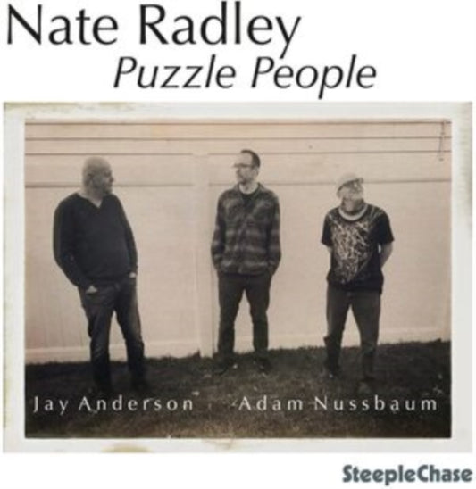 Nate Radley - Puzzle People (CD)