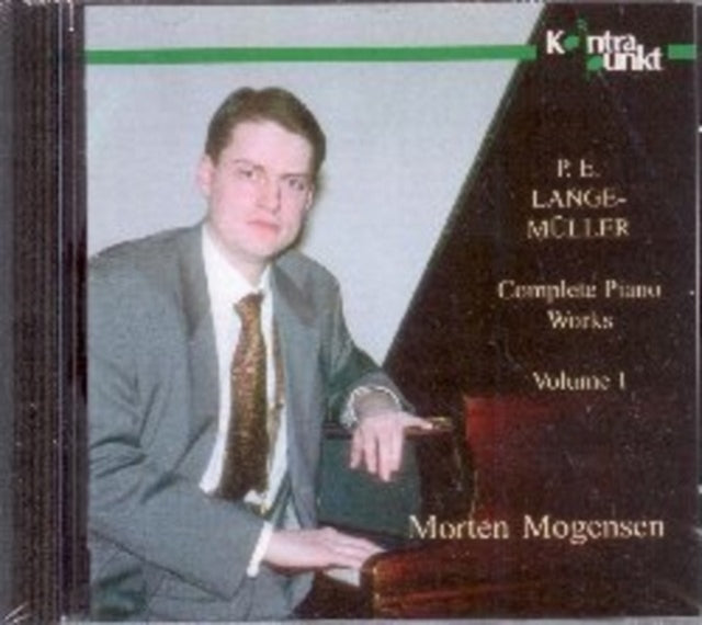 Aage Haugland / Jens E. Christensen - Complete Piano Music / Vol. 1 (CD)