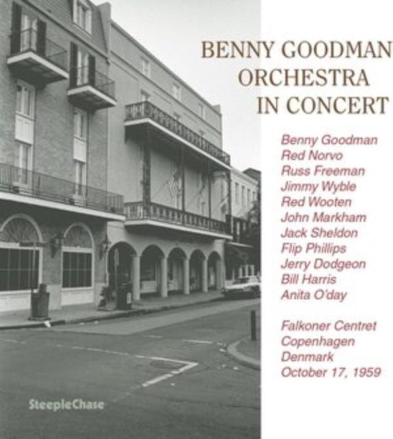 Benny Goodman Orchestra - In Concert (CD)