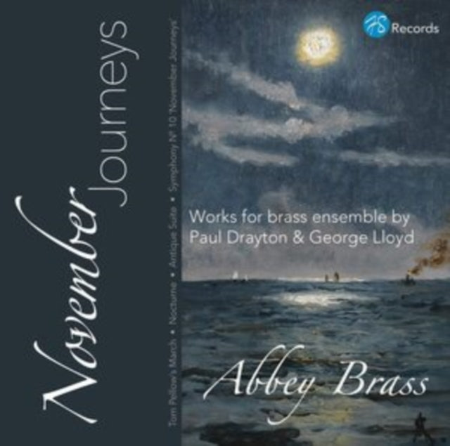 Abbey Brass - November Journeys: Works For Brass Ensemble By Paul Drayton And George Lloyd (CD)