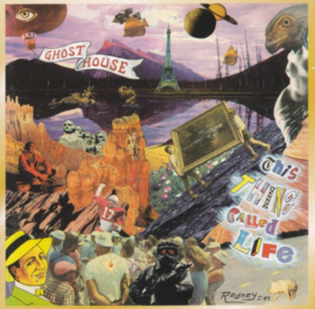 Ghosthouse - Thing Called Life (CD)