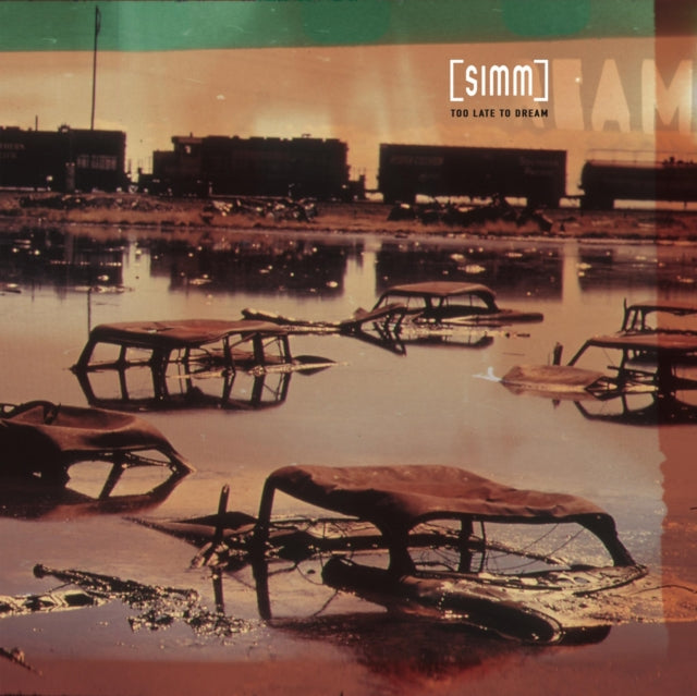 Simm - Too Late To Dream (CD)