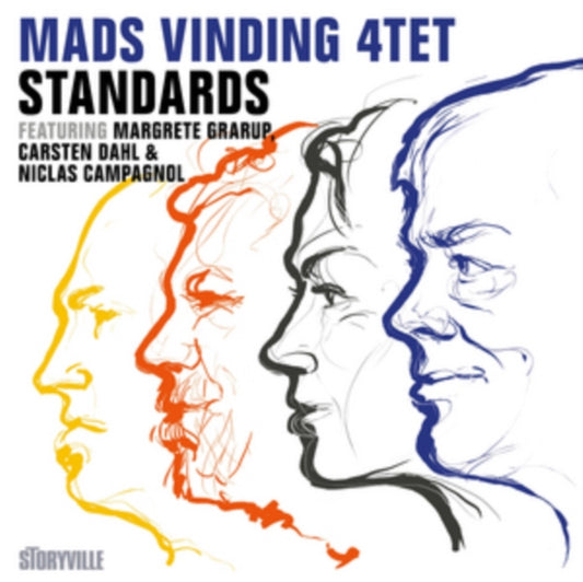 Mads Vinding - Standards (CD)