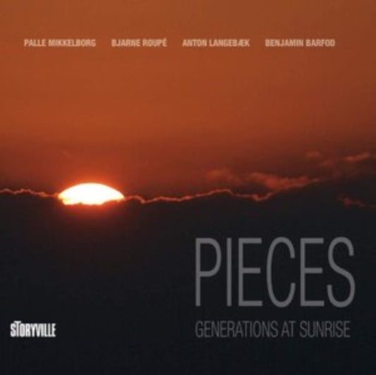 Palle Mikkelborg / Bjarne Roupe / Benjamin Barfod / Anton Lange - Pieces: Generations At Sunrise (Vinyl)