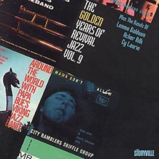 Various Artists - Golden Years Of Jazz Revival 9 (CD)