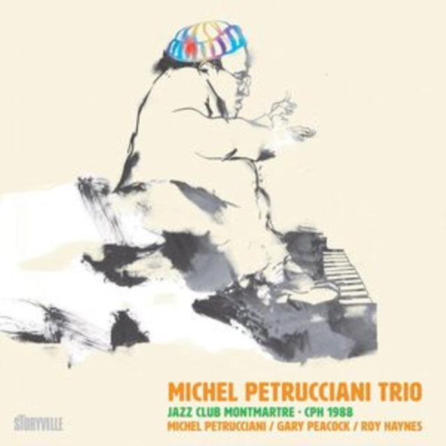 Michel Petrucciani Trio - Jazz Club Montmartre - Cph 1988 (CD)