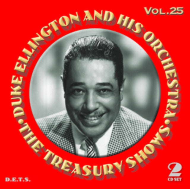 Duke Ellington - Treasury Shows Vol. 25 (CD)