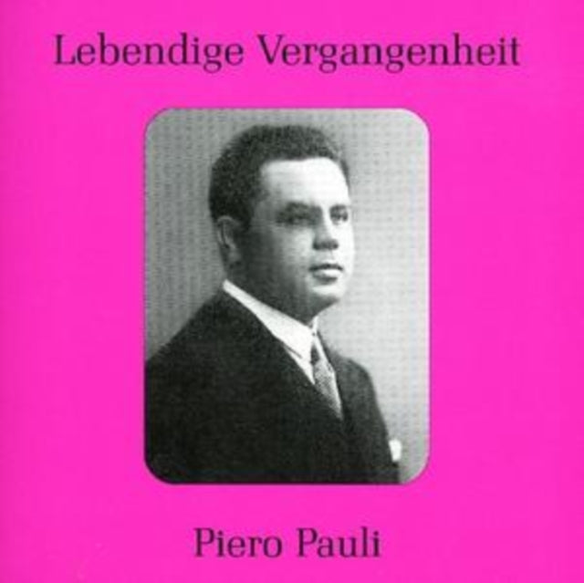 Piero Pauli - Historical Recital (CD)