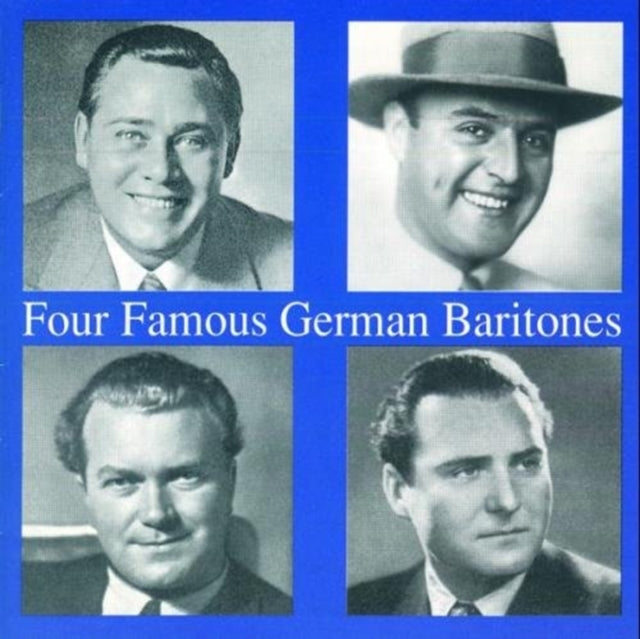 Gounod & Wagnerkorngold - Four Famous German Barito (CD)