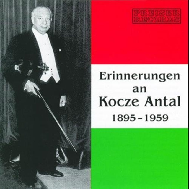 Antal Kocze - Erinnerungen An Kocze Ant (CD)