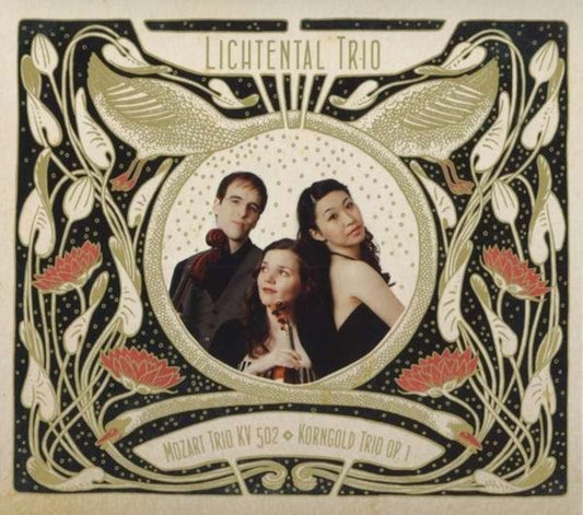 Mozart & Korngold - Trio Kv 502 / Trio Op.1 (CD)