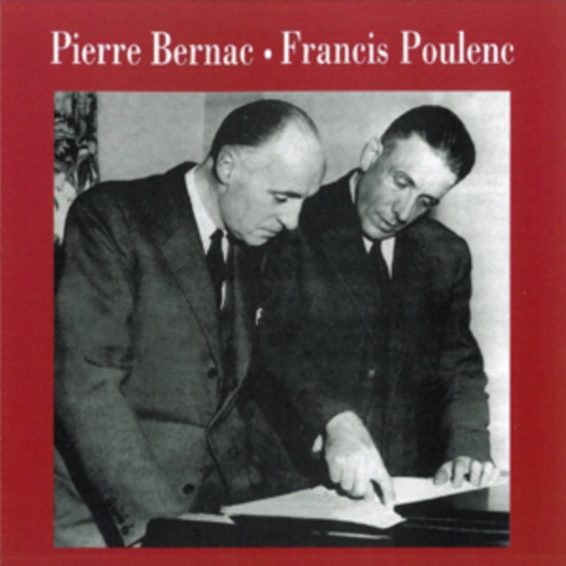 F. Poulenc - Pierre Bernac-Francis Pou (CD)
