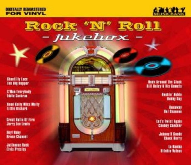 Various Artists - Rock N Roll Jukebox - Volume 1 (Vinyl)