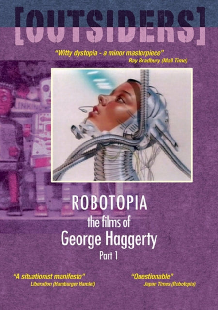 Robotopia: The Films Of George Haggerty Vol 1 (DVD)