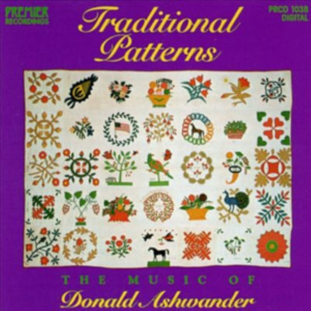 Various Artists - Ashwander 1929-1994 3 Unrepentant Ladies Song Cycle / traditional Patterns Piano Suite & (CD)