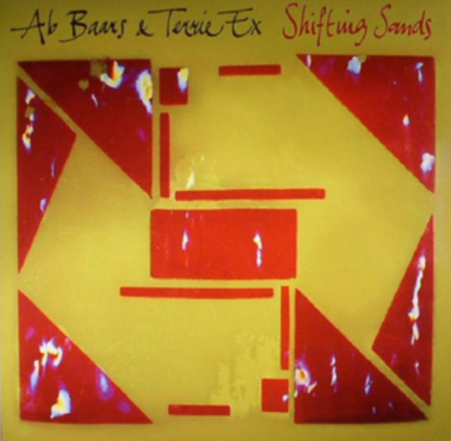Ab Baars & Terrie Ex - Shifting Sands (CD)