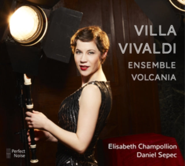 Ensemble Volcania / Elisabeth Champollion / Daniel Sepec - Villa Vivaldi (CD)