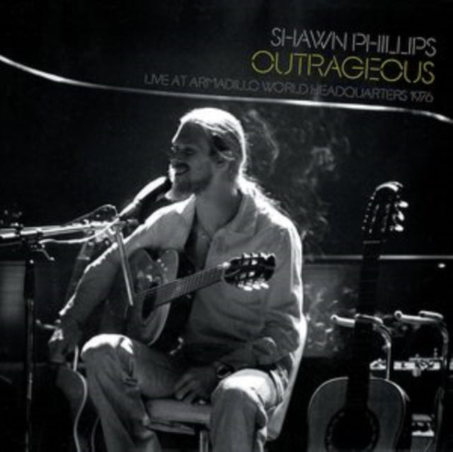 Shawn Phillips - Outrageous Live At Awhq. 1976 (CD)