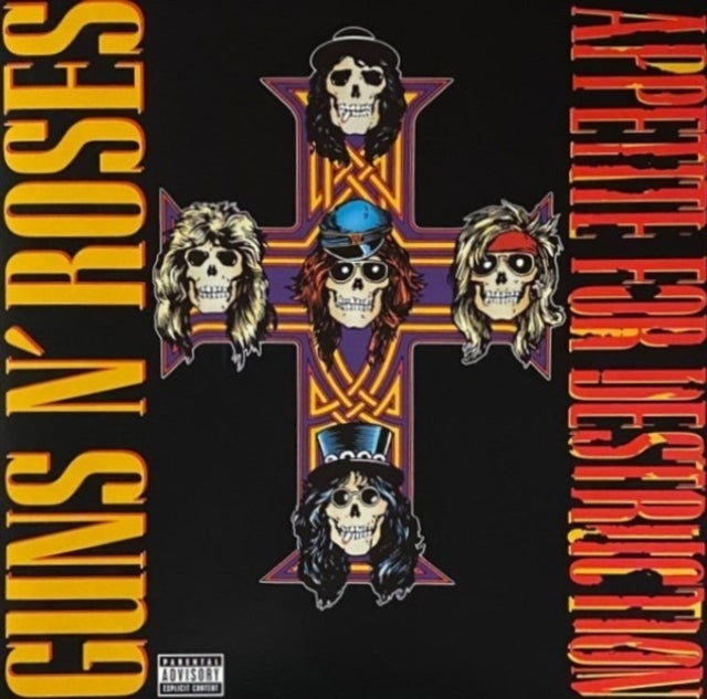 Guns N Roses - Appetite For Destruction (Vinyl)