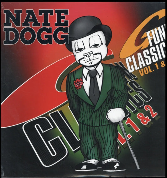 Nate Dogg - G Funk Classics Vol.1 & 2 (Exp) (Vinyl)