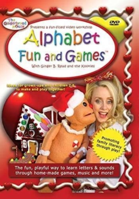 Gingerbread House Alphabet Fun & Games (USA Import) (DVD)