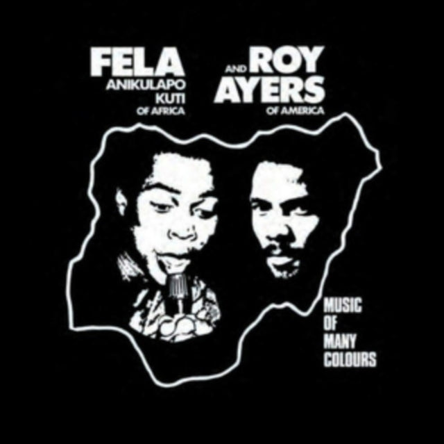 Fela Kuti & Roy Ayers - Music Of Many Colours (Vinyl)