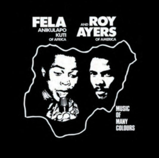 Fela Kuti & Roy Ayers - Music Of Many Colours (Vinyl)