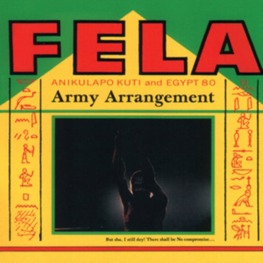 Fela Kuti - Army Arrangement (Vinyl)