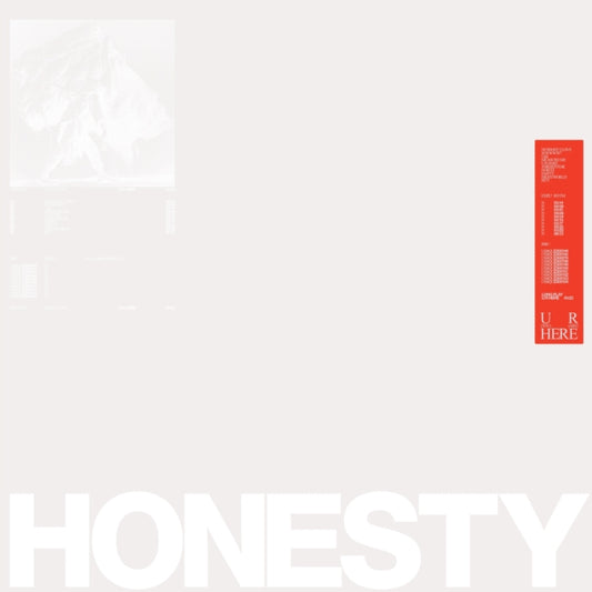 Honesty - U R Here (CD)