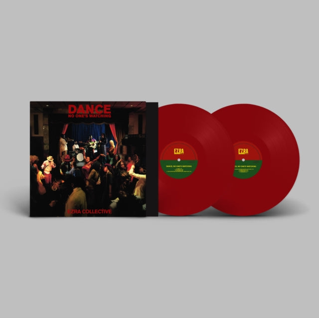 Ezra Collective - Dance / No Ones Watching (Red Vinyl) (Vinyl)