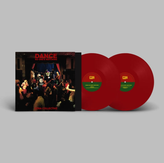 Ezra Collective - Dance / No Ones Watching (Red Vinyl) (Vinyl)