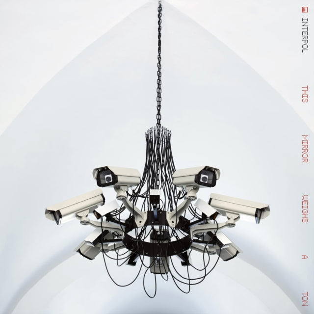Interpol - This Mirror Weighs A Ton (CD)