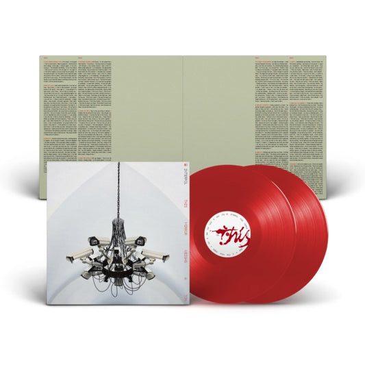 Interpol - This Mirror Weighs A Ton (Red Vinyl) (Indies) (Vinyl)