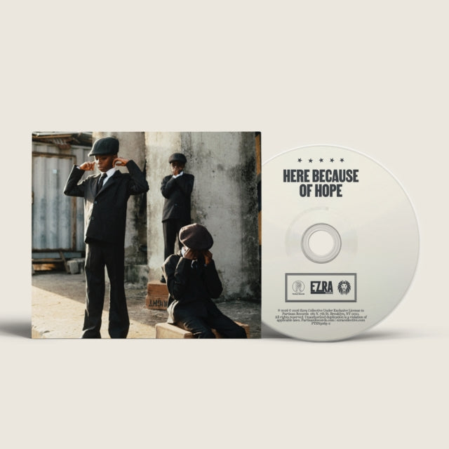 Ezra Collective - Here Because Of Hope (CD)