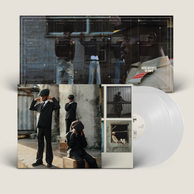 Ezra Collective - Here Because Of Hope (White Vinyl) (Indies) (Vinyl)