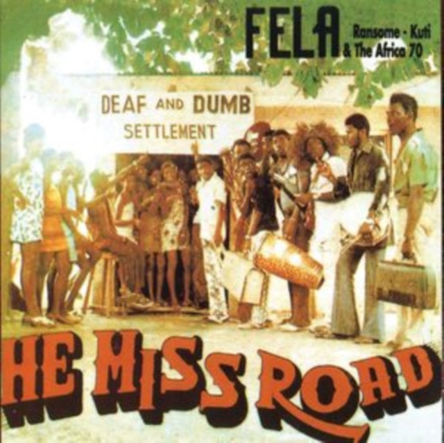 Fela Kuti - Expensive Shit / He Miss Road (CD)