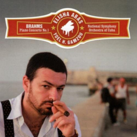 Elisha Abas - Brahms Piano Concerto No1 (CD)