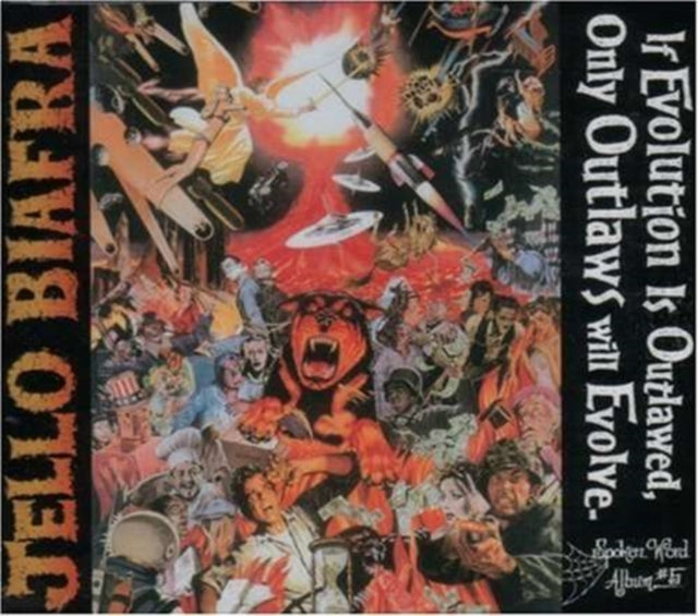 Biafra  Jello - If Evolution Is Outlawed (CD)
